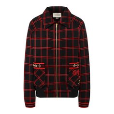 Куртки Gucci Шерстяная куртка Gucci
