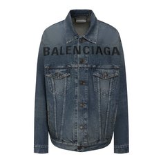 Куртки Balenciaga Джинсовая куртка Balenciaga