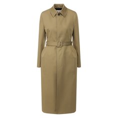 Пальто Balenciaga Хлопковое пальто Balenciaga