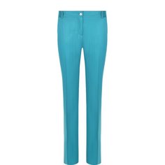 Брюки Kiton Однотонные брюки прямого кроя со стрелками Kiton