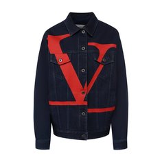 Куртки Valentino Джинсовая куртка Valentino
