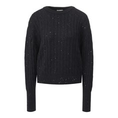 Пуловер из смеси кашемира и шелка Brunello Cucinelli