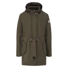 Куртки Moncler Парка с капюшоном Moncler
