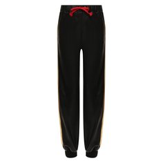 Брюки Gucci Кожаные джоггеры Gucci