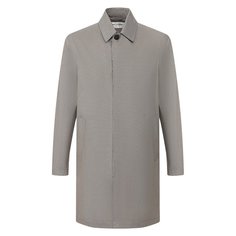 Пальто и плащи Saint Laurent Хлопковый плащ Saint Laurent