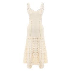 Платья Alexander McQueen Платье-миди Alexander McQueen