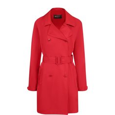 Пальто и плащи Loro Piana Однотонное пальто с поясом Loro Piana