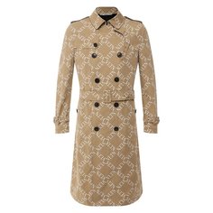 Пальто и плащи Valentino Хлопковый плащ Valentino