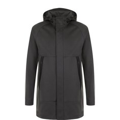 Куртки Loro Piana Кашемировая парка Shieldey на молнии с капюшоном Loro Piana