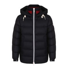 Куртки Moncler Утепленная куртка Gartempe на молнии с капюшоном Moncler