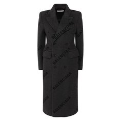 Пальто и плащи Balenciaga Двубортное пальто из кашемира Balenciaga