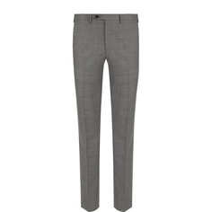 Брюки Kiton Однотонные шерстяные брюки со стрелками Kiton