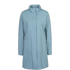 Пальто и плащи Loro Piana Плащ с кожаной отделкой и воротником-стойкой Loro Piana