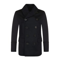 Пальто и плащи Burberry Бушлат из смеси шерсти и кашемира Burberry