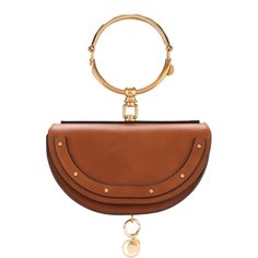 Клатчи и вечерние сумки Chloé Сумка Nile Minaudière Chloé