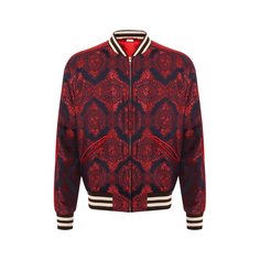 Куртки Gucci Бомбер из вискозы Gucci