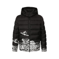 Куртки Valentino Пуховая куртка Valentino x Undercover Valentino