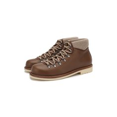 Ботинки Loro Piana Кожаные ботинки Laax Walk Loro Piana