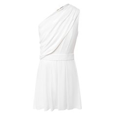 Платья Saint Laurent Платье в складку Saint Laurent