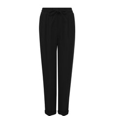 Укороченные однотонные брюки с карманами Kiton