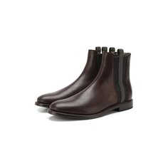 Кожаные челси Brunello Cucinelli