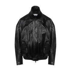 Куртки Balenciaga Кожаная куртка Balenciaga