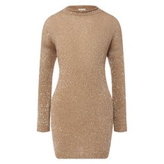 Платья Saint Laurent Мини-платье с пайетками Saint Laurent