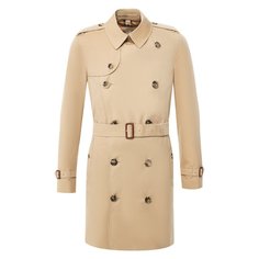 Пальто и плащи Burberry Хлопковый тренч Chelsea Burberry