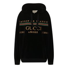 Свитеры Gucci Хлопковое худи Gucci