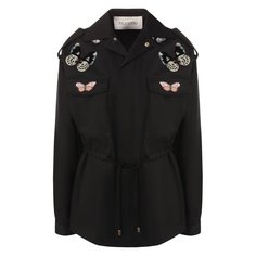 Куртки Valentino Хлопковая куртка Valentino