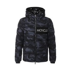 Куртки Moncler Пуховая куртка Aiton на молнии с капюшоном Moncler