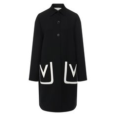 Пальто и плащи Valentino Шерстяное пальто Valentino