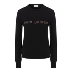 Свитеры Saint Laurent Шерстяной пуловер Saint Laurent