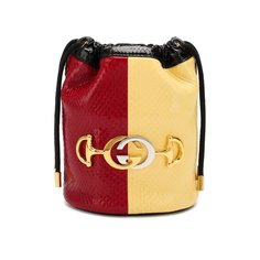 Женские сумки Gucci Сумка Gucci Zumi из кожи питона Gucci
