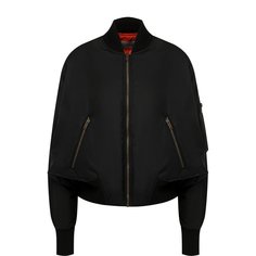 Бомбер на молнии с логотипом бренда Valentino