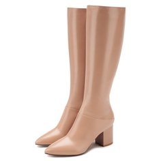 Сапоги Valentino Кожаные сапоги Valentino Garavani Ringstud Valentino