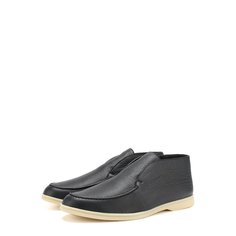Ботинки Loro Piana Кожаные ботинки Open Walk Loro Piana