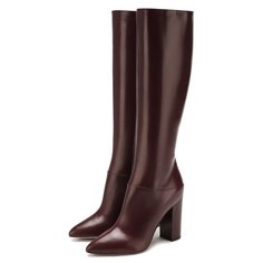Сапоги Valentino Кожаные сапоги Valentino Garavani Ringstud Valentino