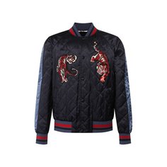 Бомберы Valentino Бомбер из смеси вискозы и хлопка Valentino