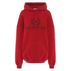 Свитеры Balenciaga Хлопковое худи Balenciaga