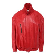 Куртки Balenciaga Кожаная куртка Balenciaga