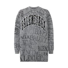 Свитеры Balenciaga Шерстяной свитер Balenciaga