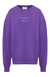 Хлопковый свитшот Acne Studios