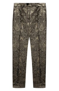 Жаккардовые брюки Dolce & Gabbana