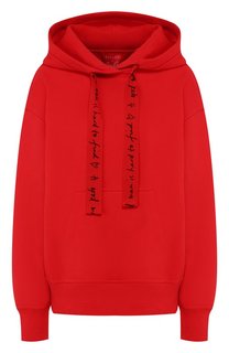 Хлопковое худи Escada Sport