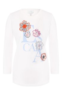 Хлопковый лонгслив Escada Sport