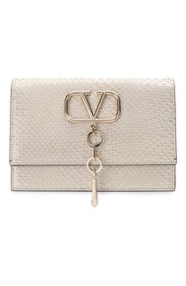 Сумка Valentino Garavani VLOGO из кожи питона Valentino