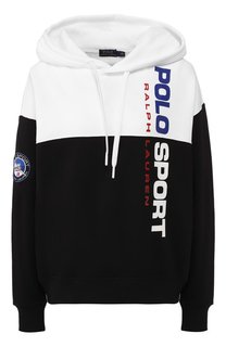 Хлопковое худи Polo Ralph Lauren