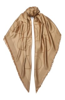 Платок из смеси шелка и шерсти Valentino