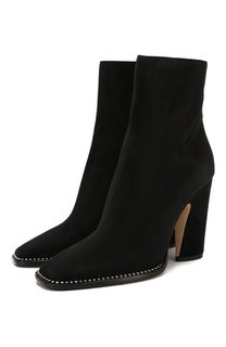 Замшевые ботильоны Mavin 100 Jimmy Choo